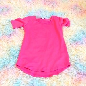 Girls tshirt dress
